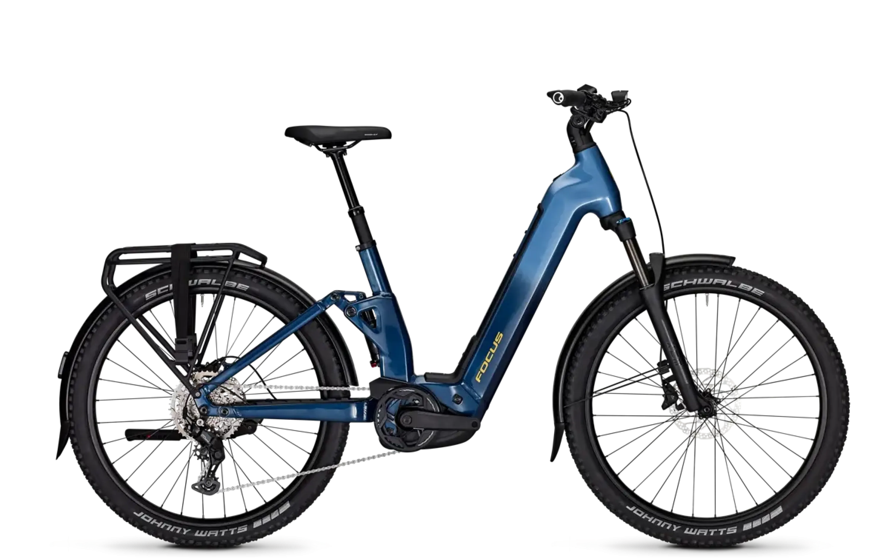 FOCUS AVENTURA² FS 6.7 Aliceblue / Azurblue